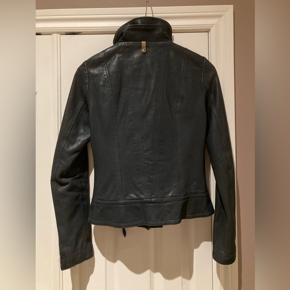 Mackage leather jacket, size XS - Picture 6 of 16
